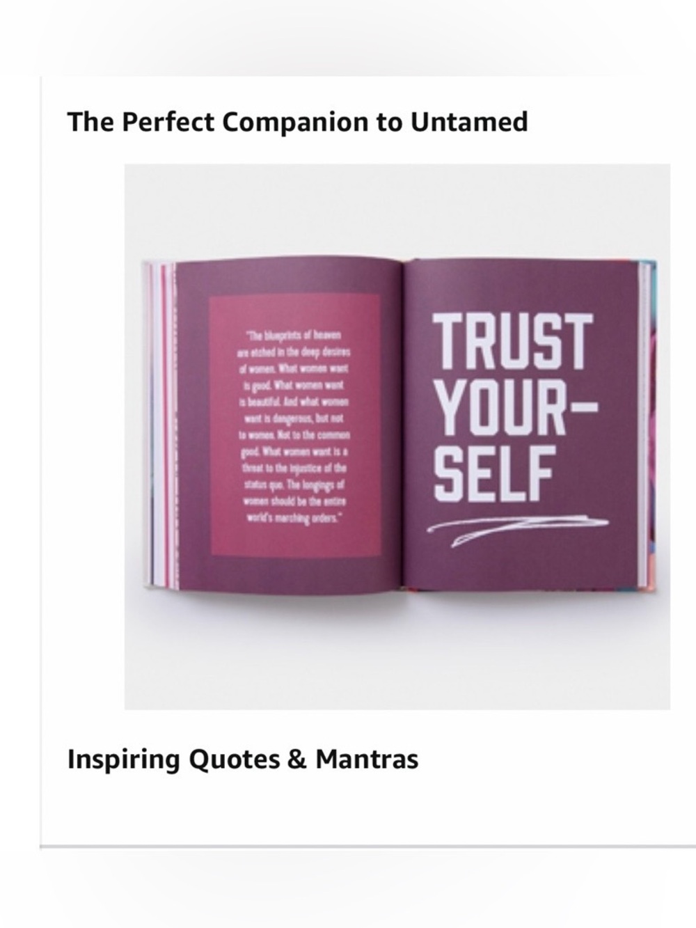 Untamed by Glennon Doyle Hardcover Book Bundle + Get Untamed Journal | Inspiring - Picture 7 of 9